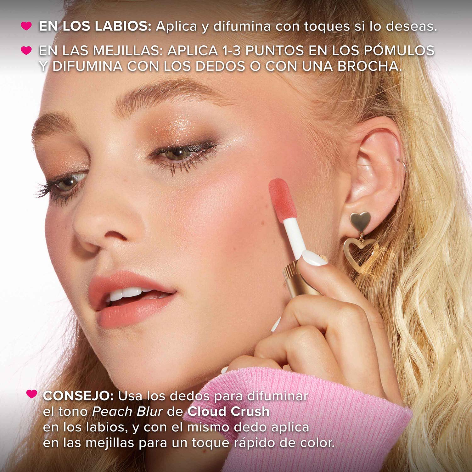 LIP & CHEEK TINT (BLUSH LÍQUIDO MULTIUSOS)